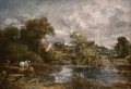 Le Cheval Blanc romantique John Constable